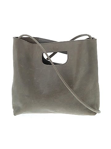 ABLE Local + Global Leather Crossbody Bag (view 1)
