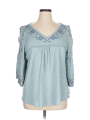 Knox Rose 3/4 Sleeve Blouse (view 1)