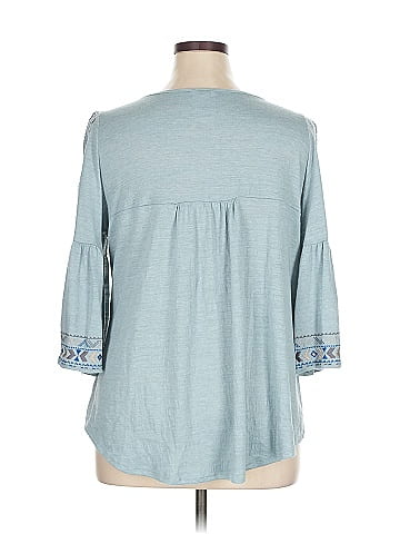Knox Rose 3/4 Sleeve Blouse (view 2)
