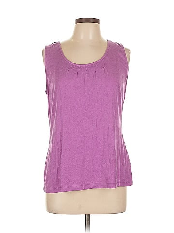 Croft & Barrow Sleeveless T-Shirt (view 1)