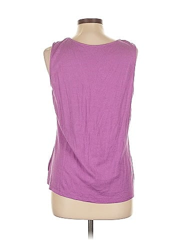 Croft & Barrow Sleeveless T-Shirt (view 2)