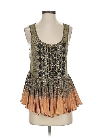 Akemi + Kin Sleeveless Blouse (view 1)