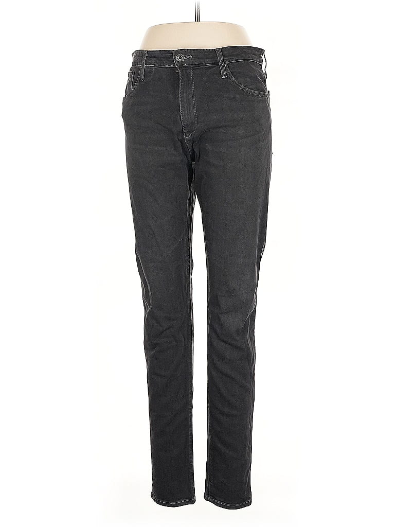 Pre-owned Adriano Goldschmied Jeans In Gray