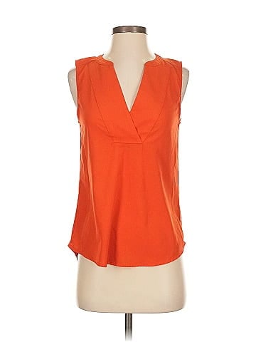 BCBGMAXAZRIA Sleeveless Blouse (view 1)
