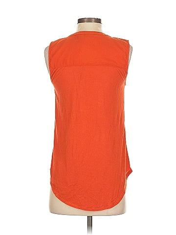 BCBGMAXAZRIA Sleeveless Blouse (view 2)