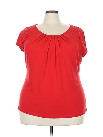 Worthington Short Sleeve Top (view 1)