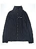 Columbia 100% Nylon Solid Black Snow Jacket Size L (kids) - photo 1