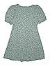 Art Class Print Green Dress Size 7/8 - photo 2