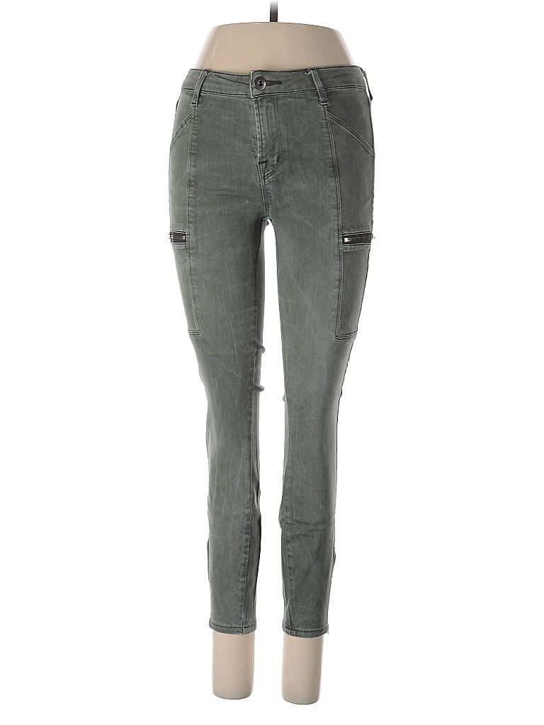 Pre-owned Pistola Jeans In Gray