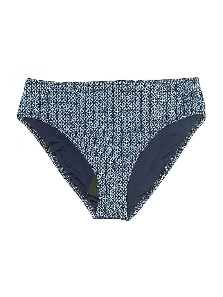 La Blanca Blue Swimsuit Bottoms Size 12 - photo 1