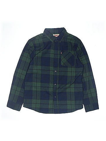 Levi's Long Sleeve Button-Down Shirt (view 1)