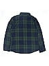 Levi's Plaid Green Long Sleeve Button-Down Shirt Size 12 - 13 - photo 2