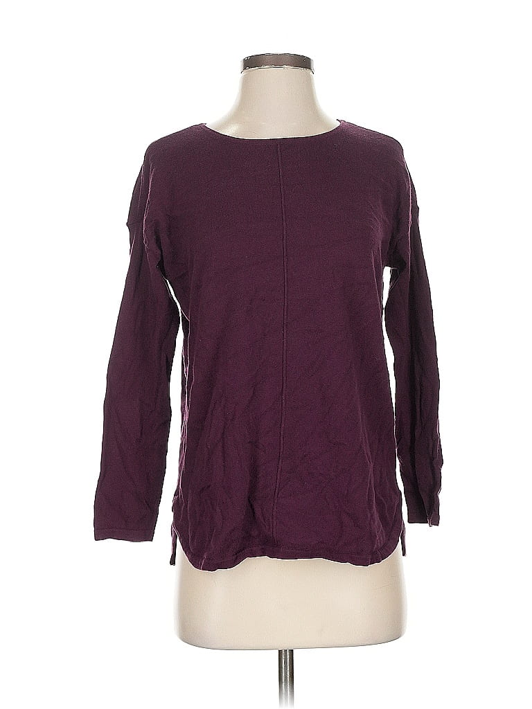 Pre-owned Chico's Pullover Sweater In Purple