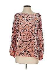 Hale Bob 3/4 Sleeve Silk Top