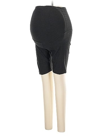 Beyond the Bump by Beyond Yoga Athletic Shorts (view 1)
