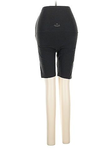 Beyond the Bump by Beyond Yoga Athletic Shorts (view 2)