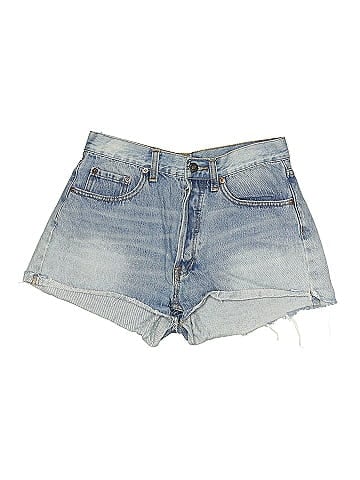 Signature 8 Denim Shorts (view 1)