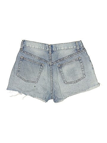 Signature 8 Denim Shorts (view 2)