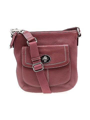 Coach Factory Leather Crossbody Bag (view 1)