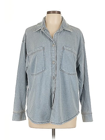 BeachLunchLounge Long Sleeve Button-Down Shirt (view 1)
