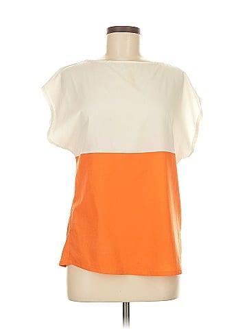 Zara Basic Short Sleeve Top (view 1)
