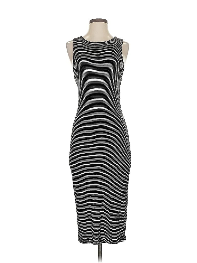 Pre-owned Nectar Clothing Cocktail Dress In Gray