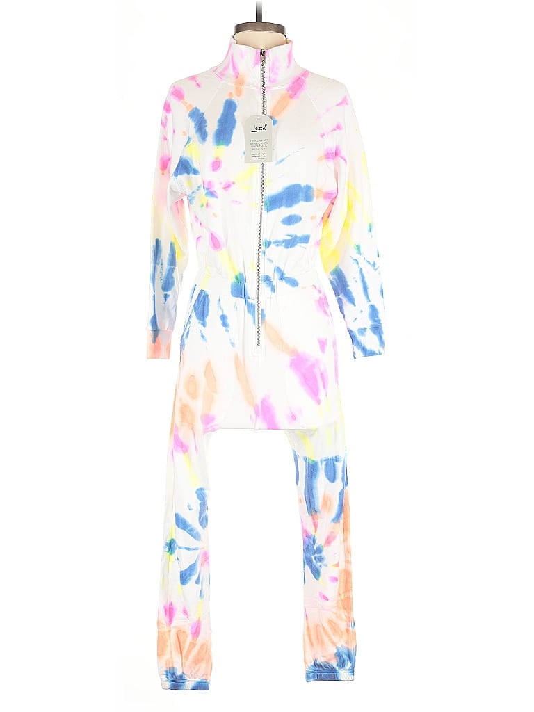 Click to view more detailed imagery on our partner's website Pre-owned Lezat Jumpsuit In White