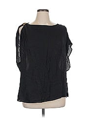 Donna Karan New York Short Sleeve Blouse
