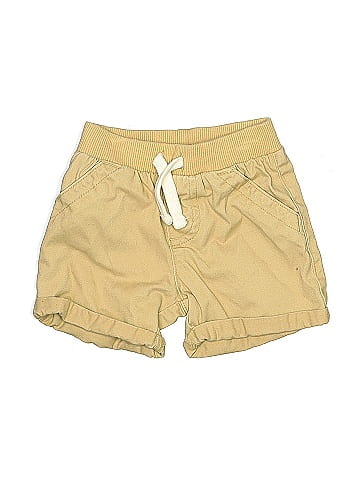Carter's Khaki Shorts (view 1)
