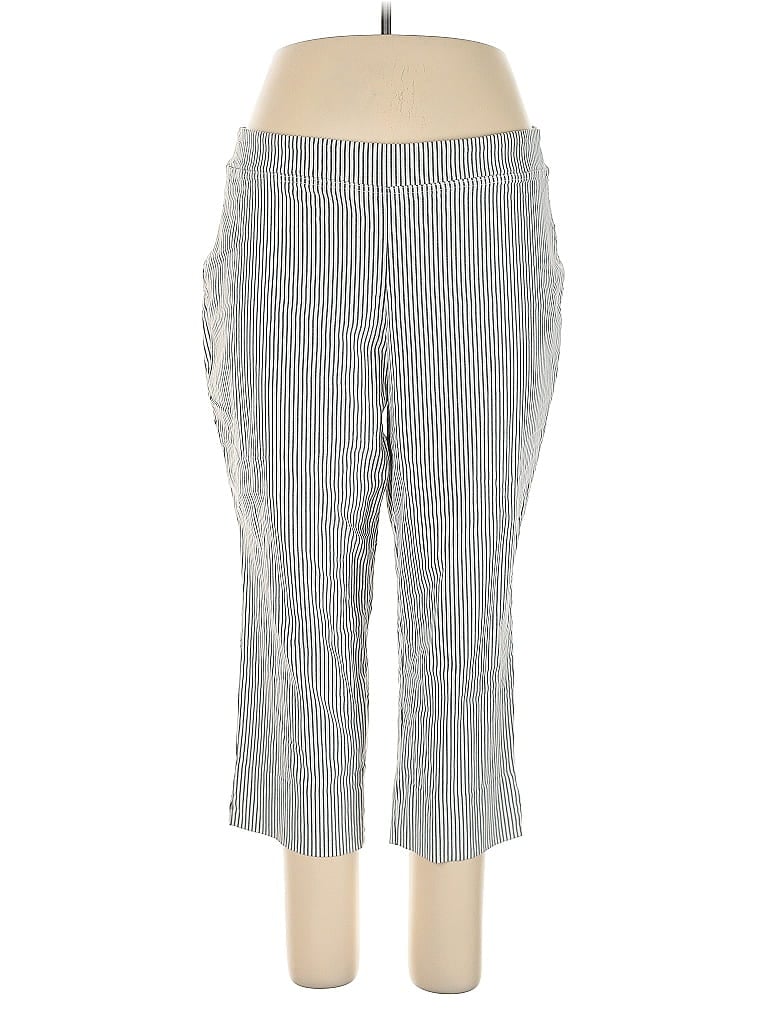 JONES & CO Pre-owned Casual Pants In Gray