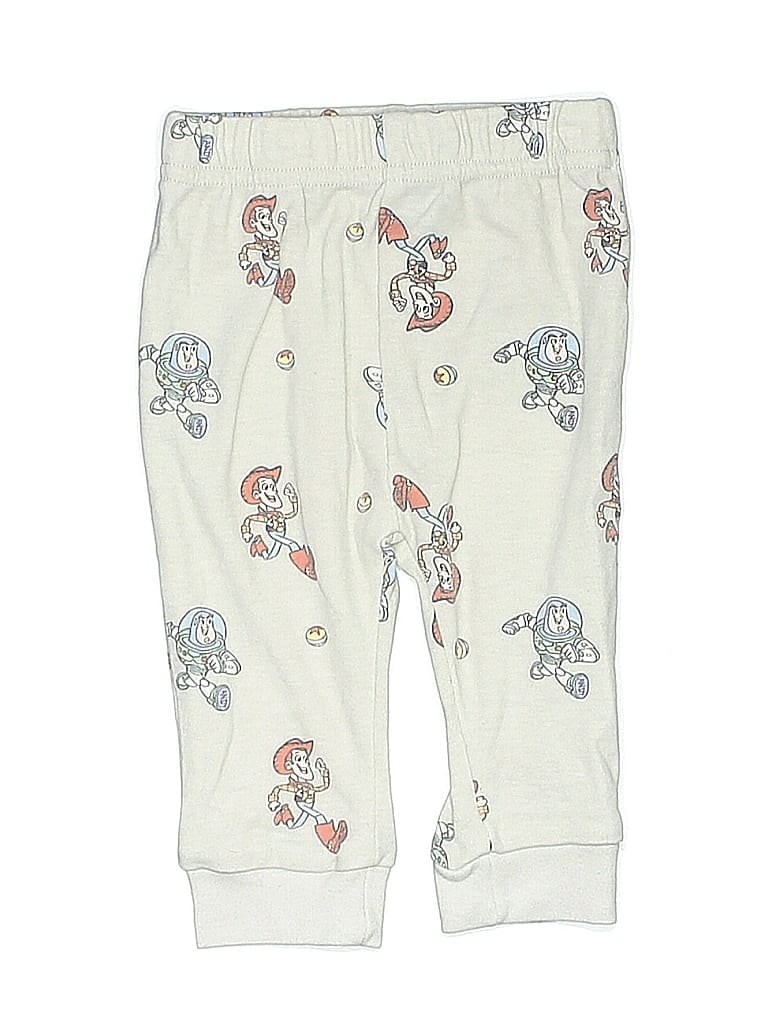 Pre-owned Disney Babies' Casual Pants In White