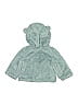Catimini 100% Recycled Polyester Teal Fleece Jacket 9-12 MO / 12 MO - photo 2