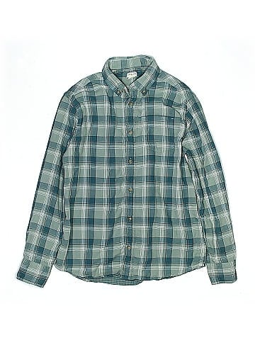 Crewcuts Outlet Long Sleeve Button-Down Shirt (view 1)