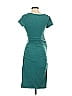 Isabel Maternity Teal Casual Dress Size XS - photo 2