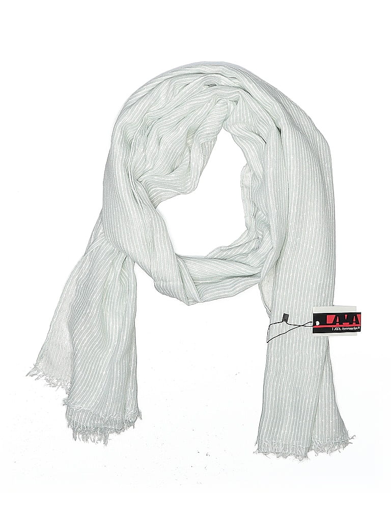 ASSORTED BRANDS Pre-owned Scarf In Blue