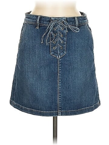 Vince Camuto Denim Skirt (view 1)