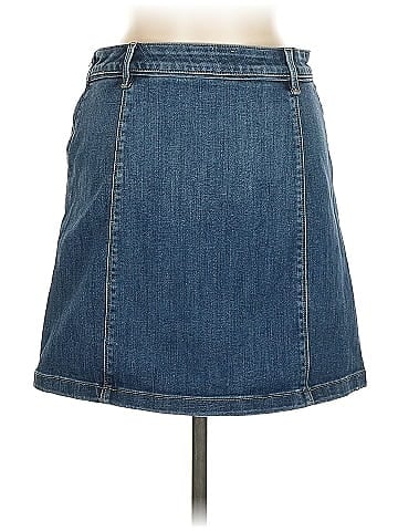Vince Camuto Denim Skirt (view 2)