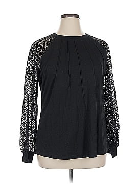 トップス theredthread s lace up curve tops S lace up curve tops purple theredthread - メルカリ