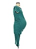 Isabel Maternity Teal Casual Dress Size XS - photo 3