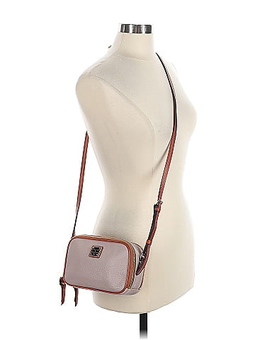 Dooney & Bourke Leather Crossbody Bag (view 2)
