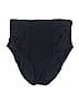Becca Solid Black Swimsuit Bottoms Size M - photo 1