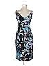 Black Halo Tropical Blue Cocktail Dress Size 2 - photo 1