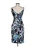 Black Halo Tropical Blue Cocktail Dress Size 2 - photo 2