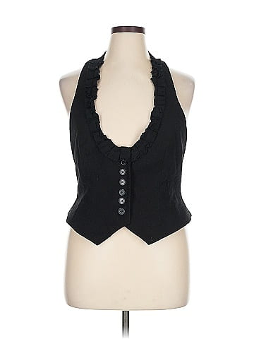New York & Company Tuxedo Vest (view 1)