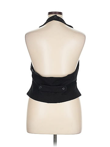 New York & Company Tuxedo Vest (view 2)