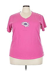 Life Is Good Short Sleeve T Shirt