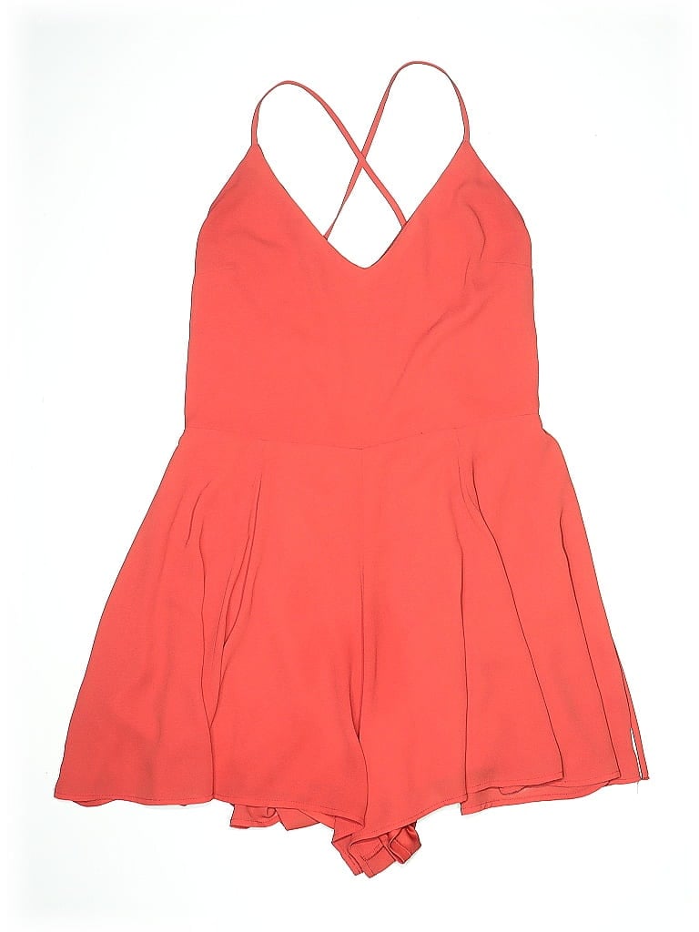 Pre-owned Express Cocktail Dress In Orange