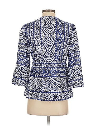 BCBGMAXAZRIA 3/4 Sleeve Blouse (view 2)