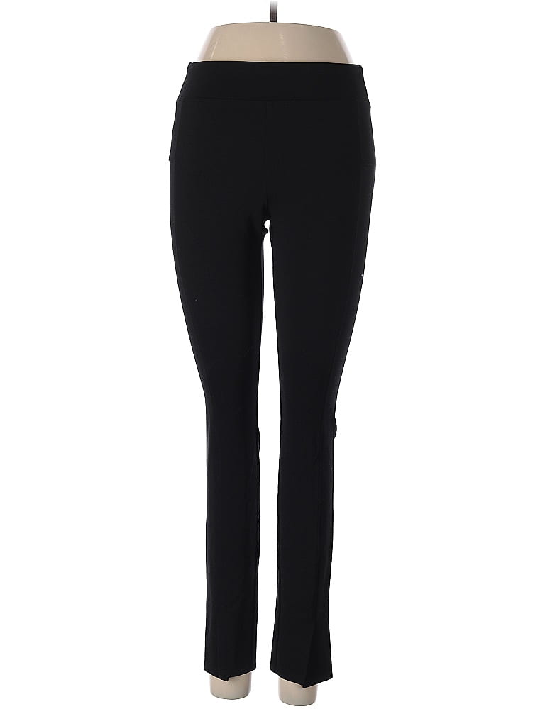 Pre-owned Nic + Zoe Active Pants In Black