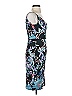 Black Halo Tropical Blue Cocktail Dress Size 2 - photo 3